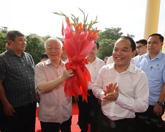 Phát biểu của Tổng Bí thư dịp về thăm, làm việc tại Lạng Sơn ảnh 1