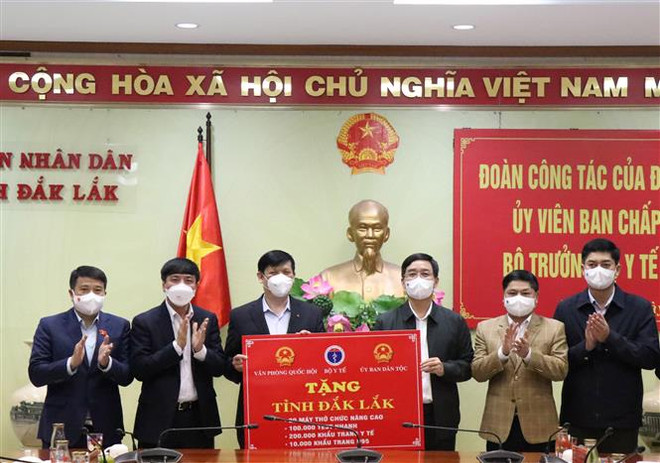 Đắk Lắk: Tỷ lệ tiêm cho người từ trên 50 tuổi trở lên còn thấp ảnh 1