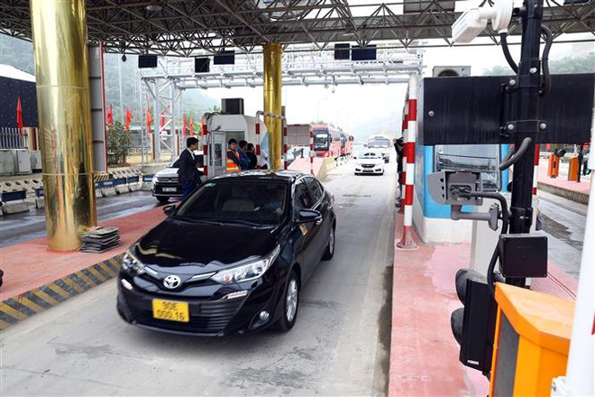 Chính phủ đồng ý thí điểm đường cao tốc chỉ có thu phí không dừng ảnh 1