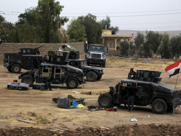 KRG đề xuất triển khai lực lượng chung với Iraq tại cửa khẩu ảnh 1