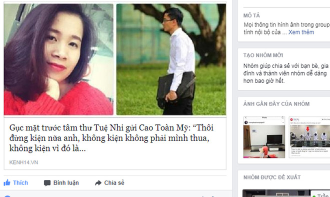 Cảnh giác với các chia sẻ tin giật gân, câu khách trên Facebook ảnh 1