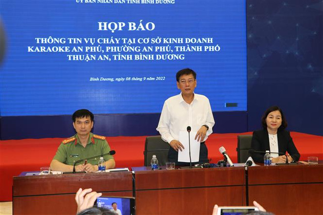 Vụ cháy karaoke: Có khách đóng chặt cửa hát tiếp khi nhân viên gọi ảnh 2