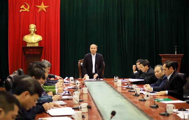 Dịch COVID-19: Vĩnh Phúc tăng cường trách nhiệm của người đứng đầu ảnh 1
