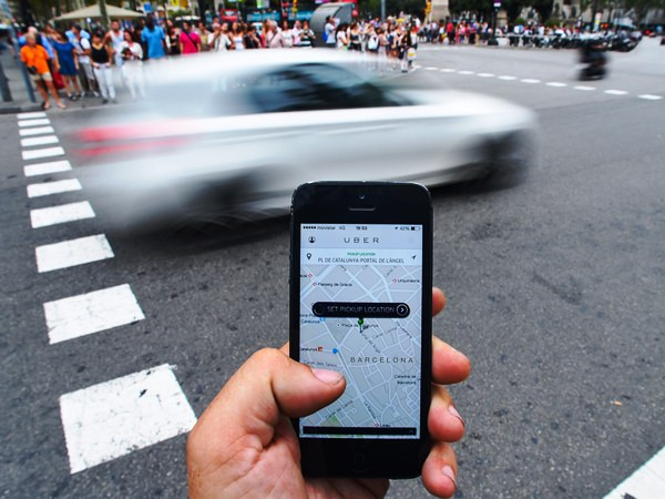 "Dịch vụ taxi Uber hoàn toàn có thể hoạt động tại Việt Nam" ảnh 1