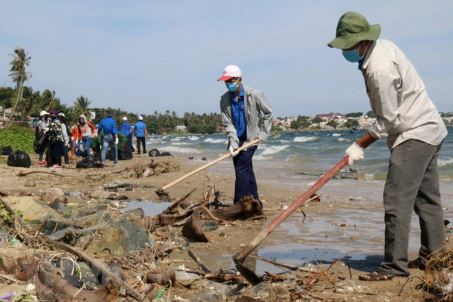Ảnh minh họa. (Nguồn: TTXVN) Thanh niên vùng biển tiên phong vì một thế giới không ô nhiễm rác thải ảnh 1