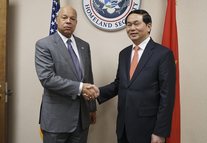 "Hợp tác an ninh Việt Nam-Mỹ đạt được bước tiến đáng khích lệ" ảnh 1