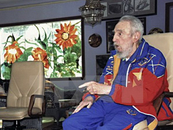 Tổng thống Venezuela Maduro đã gặp lãnh tụ Cuba Fidel Castro ảnh 1
