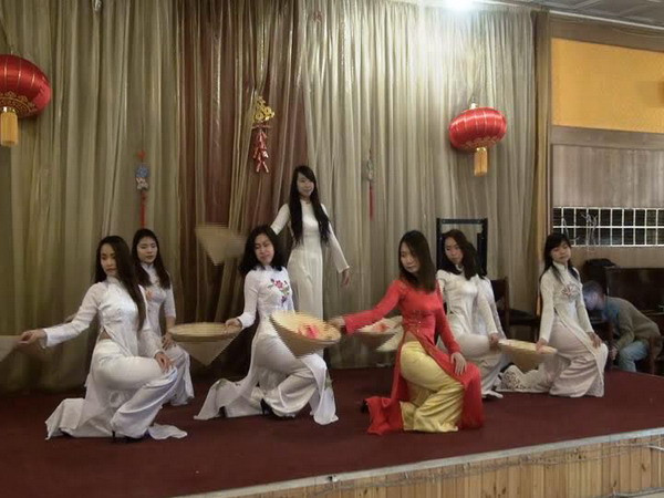 Kiều bào Pháp và sinh viên Việt tại Nga tưng bừng đón năm mới ảnh 3