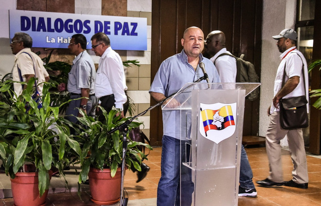 Colombia: FARC muốn hoàn tất hòa đàm với chính phủ trong năm nay ảnh 1