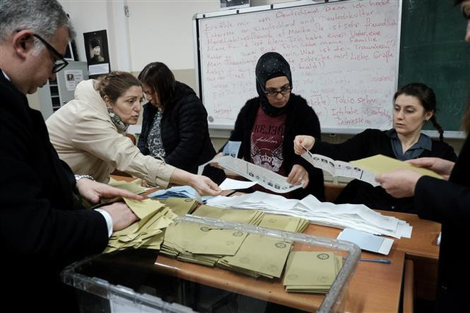 Bầu cử ở Thổ Nhĩ Kỳ: AKP tiếp tục đề nghị bầu cử lại tại Istanbul ảnh 1