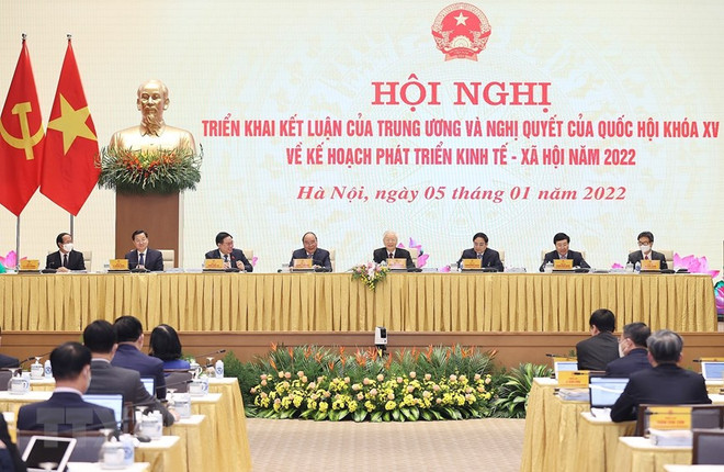 Ba nhiệm vụ trọng tâm phát triển kinh tế-xã hội trong năm 2022 ảnh 2