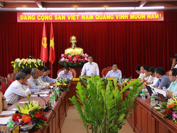 Trưởng Ban Tổ chức Trung ương Phạm Minh Chính làm việc tại Đắk Lắk ảnh 1