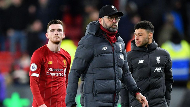HLV Juergen Klopp nói gì sau thất bại cay đắng của Liverpool? ảnh 1