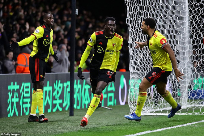 Đánh bại Liverpool, Watford tạo nên ‘địa chấn’ tại Premier League ảnh 1