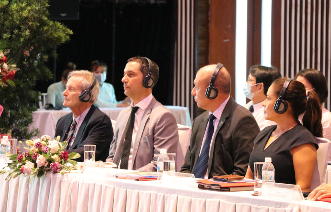 Phú Yên giới thiệu lợi thế hợp tác đầu tư với các đối tác nước ngoài ảnh 1