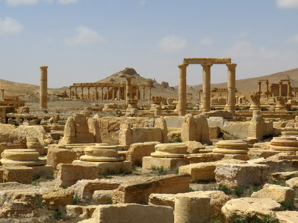 [Video] Syria kêu gọi hỗ trợ tái thiết thành phố cổ Palmyra ảnh 1