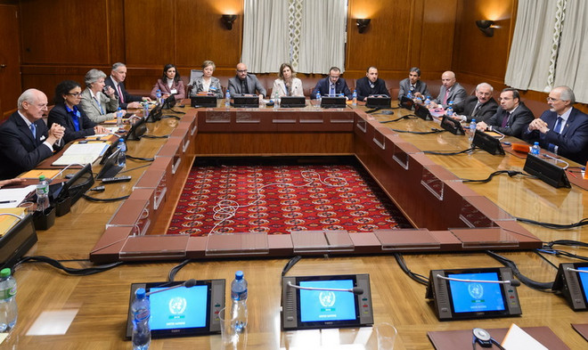 [Video] Các bên tại Syria bất đồng về tiến trình chính trị ảnh 1