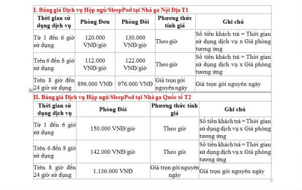 Khai trương dịch vụ hộp ngủ tại Nhà ga T2 sân bay quốc tế Nội Bài ảnh 2