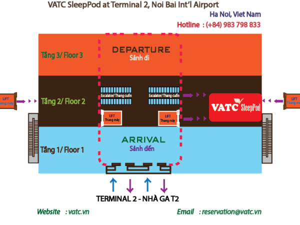 Khai trương dịch vụ hộp ngủ tại Nhà ga T2 sân bay quốc tế Nội Bài ảnh 4