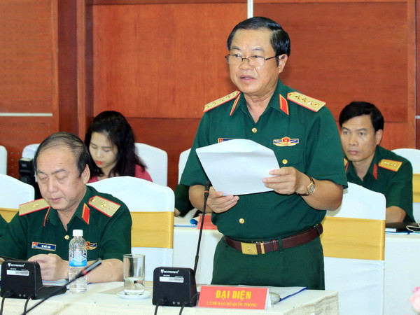 Dự thảo Luật quân nhân chuyên nghiệp điều chỉnh về cấp bậc, chế độ ảnh 1