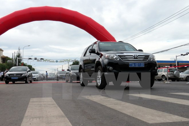 Bảo vệ các hạng mục thuộc Dự án mở rộng Quốc lộ 1A qua Quảng Bình ảnh 1