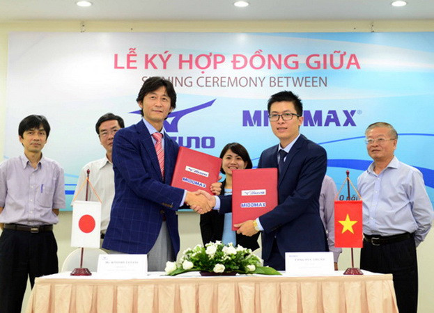 Công ty Nhật Bản tài trợ cho các giải bóng bàn Việt Nam ảnh 1