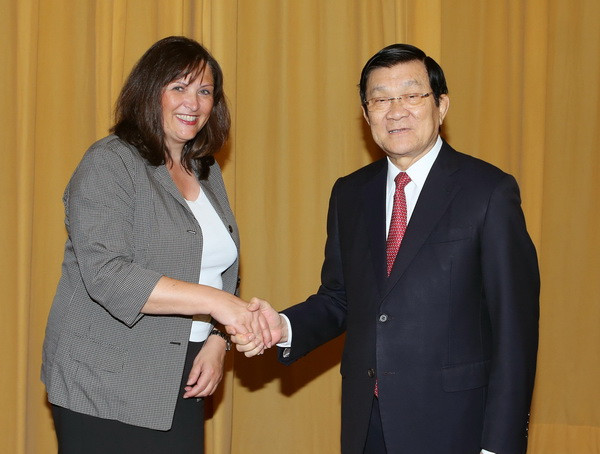 Tạo điều kiện cho Trường Đại học Việt-Đức phát triển hơn nữa ảnh 1