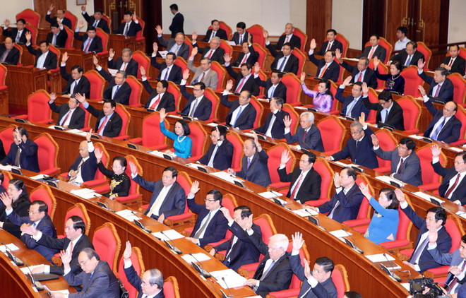 Bộ Chính trị trình kết quả giới thiệu nhân sự Ban Chấp hành khóa XII ảnh 1