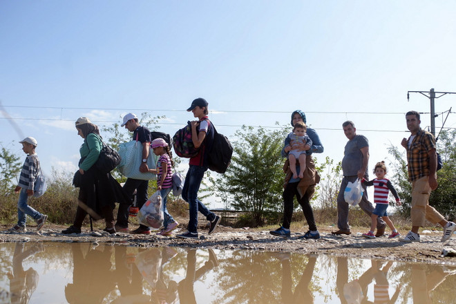 Thêm 28 người di cư bỏ mạng vì lật thuyền ngoài khơi Hy Lạp ảnh 1