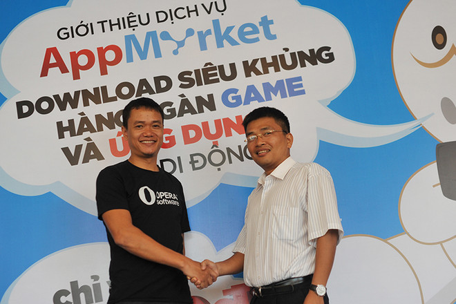 VinaPhone “bắt tay” cùng Opera trình làng chợ ứng dụng di động ảnh 1