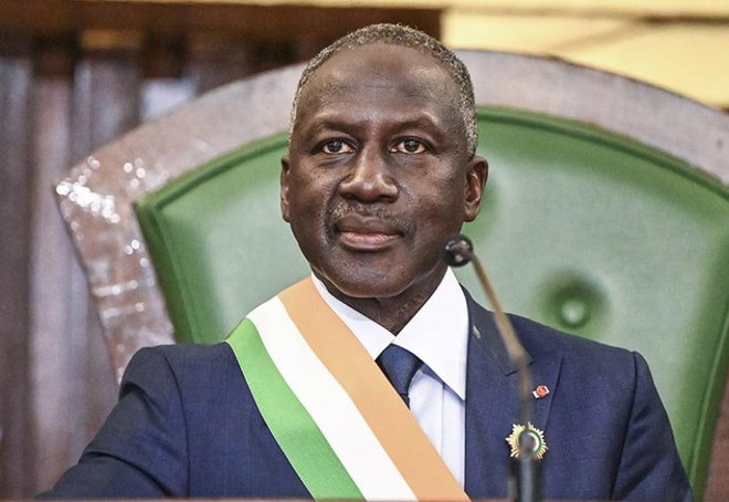 Chủ tịch Quốc hội Bờ Biển Ngà bắt đầu thăm chính thức Việt Nam ảnh 1