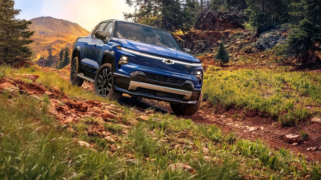 GM sẽ đầu tư 632 triệu USD để sản xuất xe bán tải thế hệ mới ảnh 1