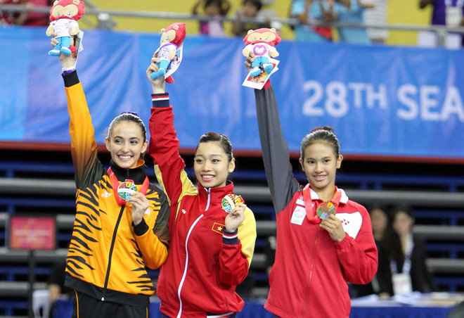 Bảng tổng sắp huy chương: Việt Nam xếp thứ 2, Singapore bứt tốc ảnh 1