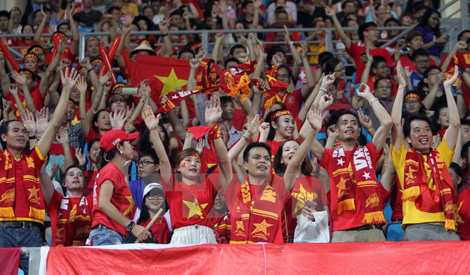 “Sốt” vé xem trận đấu của tuyển U23 Việt Nam ở vòng bán kết ảnh 1