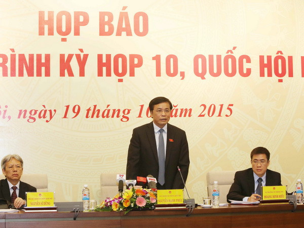 Chất vấn việc thực hiện lời hứa của các thành viên Chính phủ ảnh 1