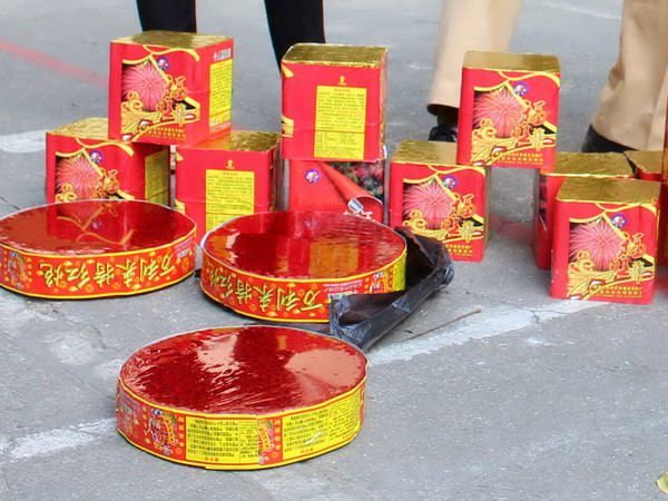 Điều tra vụ vận chuyển pháo nổ lớn nhất từ trước đến nay tại Hà Giang ảnh 1