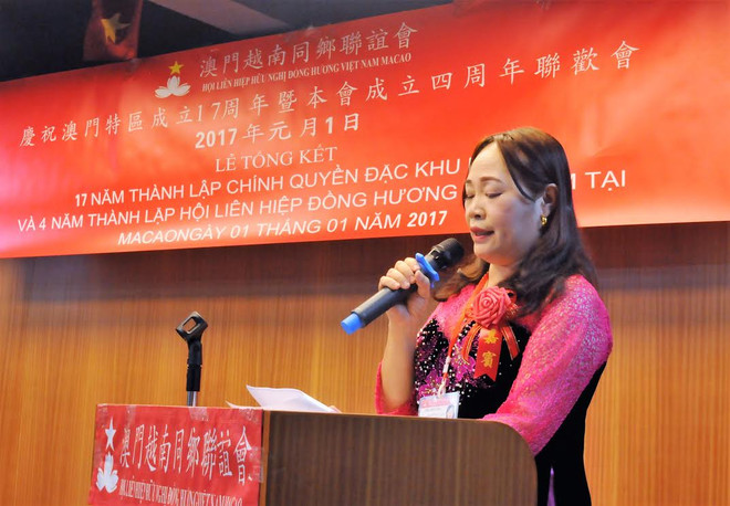 Hội đồng hương tại Macau kỷ niệm tròn 4 năm thành lập ảnh 4