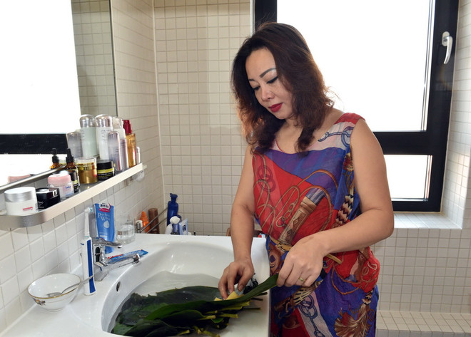 Các cô dâu Việt tại Bắc Kinh hân hoan đón Tết Đinh Dậu ảnh 2