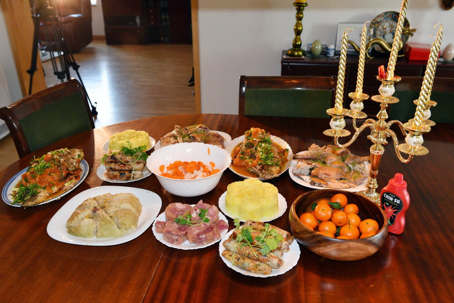 Các cô dâu Việt tại Bắc Kinh hân hoan đón Tết Đinh Dậu ảnh 6