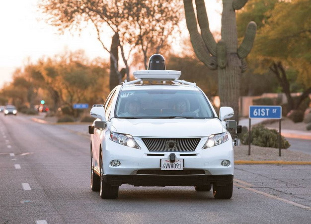 Google xây trung tâm riêng nghiên cứu chương trình ôtô tự hành ảnh 1