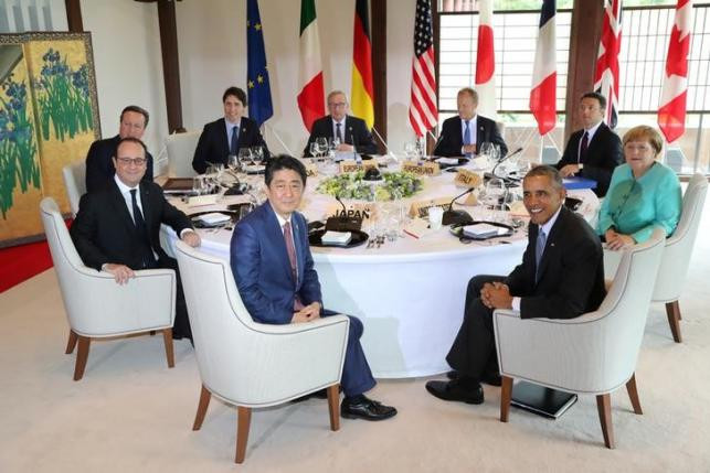 G7: Nhất trí về các biện pháp tài chính cho tăng trưởng toàn cầu ảnh 1