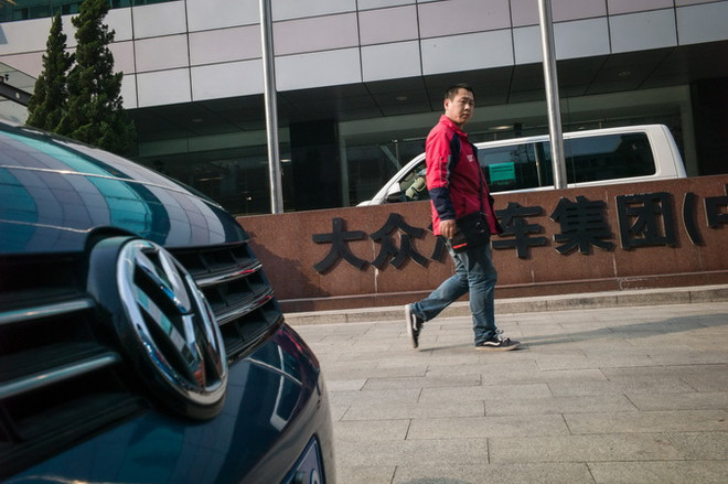 Volkswagen AG nỗ lực trụ vững tại thị trường ôtô Trung Quốc ảnh 1