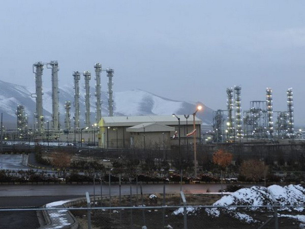 Trung Quốc hỗ trợ Iran tái thiết kế lò phản ứng nước nặng Arak ảnh 1