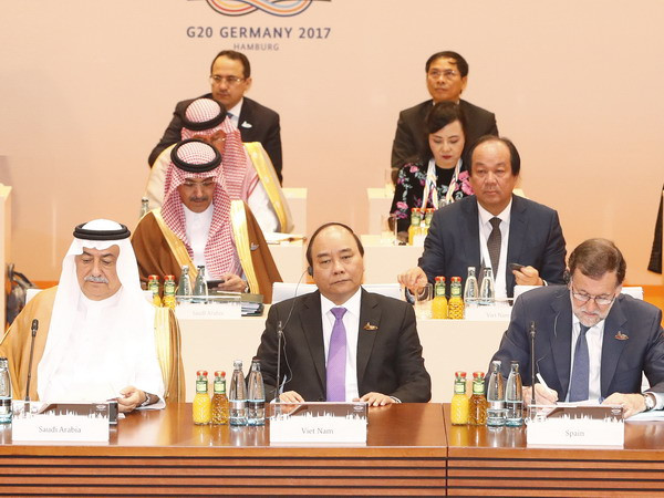 Thủ tướng kết thúc chuyến thăm chính thức Đức và dự hội nghị G-20 ảnh 1