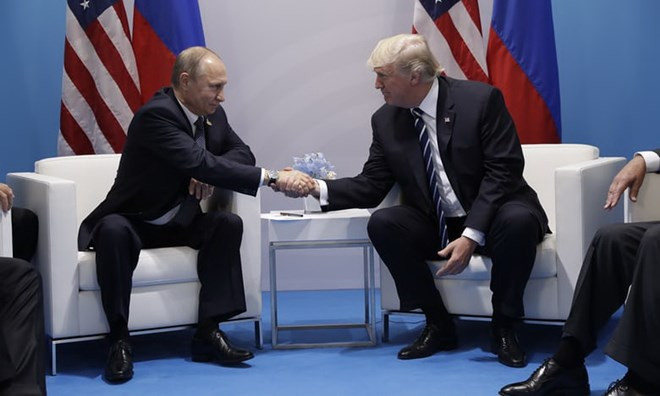 Tổng thống Putin gặp Tổng thống Donald Trump: Tín hiệu tích cực ảnh 1