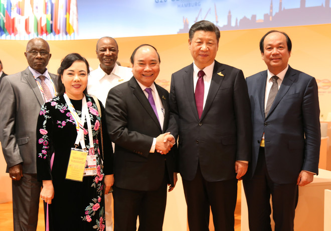 Thủ tướng gặp gỡ lãnh đạo nhiều nước, Liên minh châu Âu và WHO ảnh 3