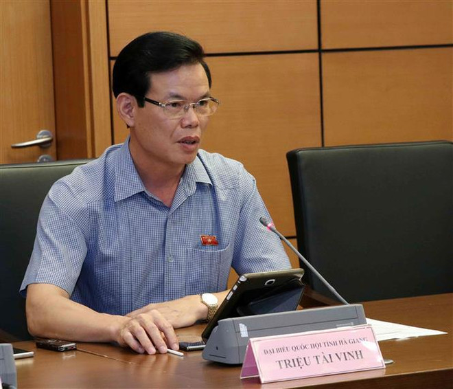 Ông Triệu Tài Vinh làm Phó Trưởng ban Kinh tế Trung ương ảnh 1