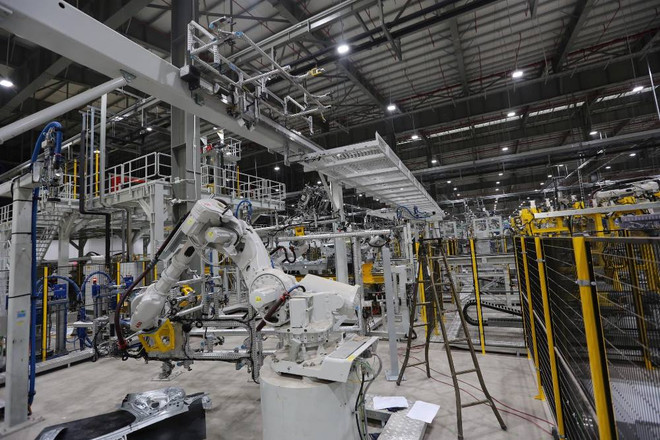 Với tốc độ phát triển AI trên thế giới như hiện nay thì tốc độ triển khai của Việt Nam có sự chậm hơn, do đó cần sớm có những chính sách phù hợp để bắt kịp xu hướng. (Ảnh: Minh Sơn/Vietnam+) Việt Nam cần hoàn thiện thể chế, chính sách để phát triển công nghệ AI ảnh 2