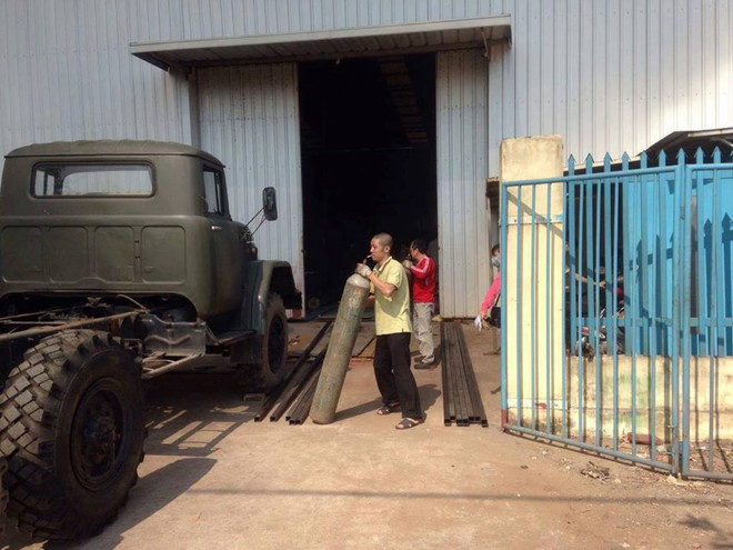 [Photo] Hà Nội: Cháy lớn tại kho gỗ ép trong cụm công nghiệp Ngọc Hồi ảnh 6