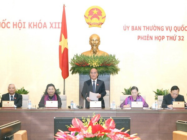 Khai mạc Phiên họp thứ 33, UB thường vụ Quốc hội vào ngày 22 tới ảnh 1